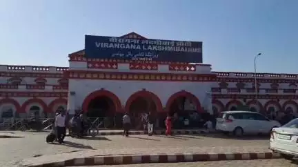 झांसी: दतिया में 10 जून से रुकेगी गोंडवाना एक्सप्रेस, रेलवे विभाग ने जारी की विज्ञप्ति