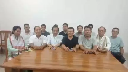 জামপুইজলা: ভারতে বেআইনিভাবে বসবাসকারী বিরুদ্ধে ১২ই জুন জিরানিয়া SDM-কে ডেপুটেশান দেবেন তিপা মথা দল