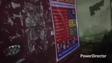 नाहन: नाहन का दिल्ली गेट अनदेखी का शिकार, दीवारों पर फिर से लगे इश्तिहार
