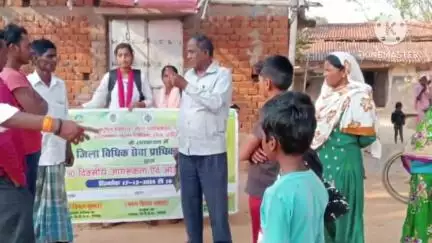 गिरिडीह: अहिल्यापुर गांव में जिला विधिक सेवा प्राधिकार द्वारा कानूनी जागरूकता शिविर का आयोजन