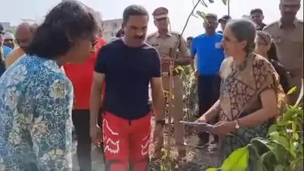 नागपूर शहर: पारडी पोलीस ठाण्यात वृक्षारोपण कार्यक्रमाचे आयोजन, पोलीस आयुक्त डॉक्टर रवींद्र कुमार सिंगल यांची प्रमुख उपस्थिती