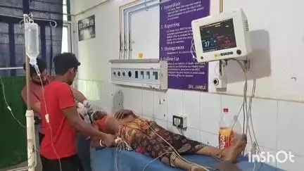 जमुई: तेतरहट में घरेलू विवाद के चलते महिला ने खाई सल्फास की गोली, गंभीर अवस्था में सदर अस्पताल में भर्ती