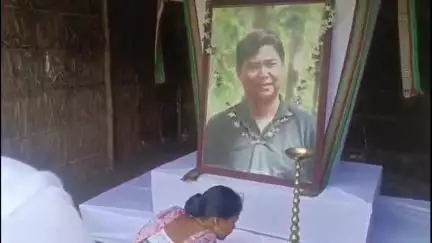 বালিজানা: ৰামপুৰৰ বাদুংদুপ্পা কলা কেন্দ্ৰৰ প্ৰতিষ্ঠাপক বিশিষ্ট নাট্যকৰ্মী  শুক্ৰাচাৰ্য ৰাভাৰ সপ্তম মৃত্যু বাৰ্ষিকী পালন