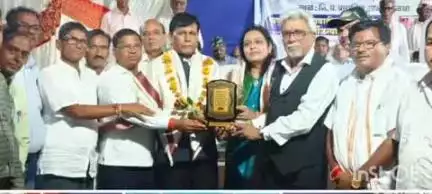 देसाईगंज वडसा: माझे गाव बोळधा या काव्यसंग्रहाचे प्रकाशन आमदार रामदास मसराम यांच्या हस्ते संपन्न