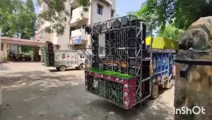 तारापुर: तारापुर में तेज आवाज में डीजे बजाने की शिकायत पर पुलिस ने कार्रवाई करते हुए दो डीजे किए ज़ब्त