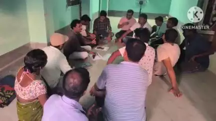 নয়াগ্রাম: বিধানসভা নির্বাচনকে পাখির চোখ করতে খড়িকামাথানীতে বিজেপির দলীয় কর্মীদের নিয়ে আয়োজিত হল গুরুত্বপূর্ণ বৈঠক
