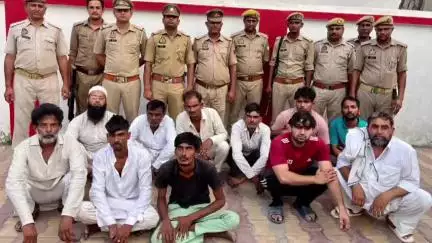गोवर्धन: गोवर्धन में गौहत्या के आरोप में 74 के खिलाफ FIR दर्ज, 11 गिरफ्तार कर भेजे गए