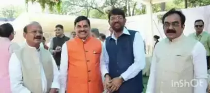 कोतमा: मुख्यमंत्री डॉ. मोहन यादव के पुत्र के सगाई कार्यक्रम में भोपाल में शामिल हुए मंत्री दिलीप जायसवाल