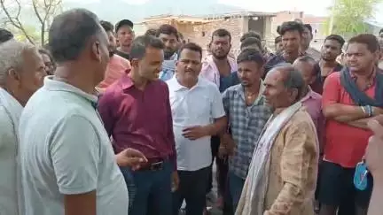 फुल्लीडूमर: लेटावरण चौक पर ट्रक से कुचलकर 8 वर्षीय बालक की मौत, लोगों ने किया सड़क जाम