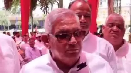 सीकर: प्रधानजी की जाव में सीकर विधायक ने दिया बयान, कहा- पानी सर के ऊपर से गुजरा तो कर दूंगा अन्न जल का त्याग