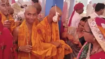 गोगुन्दा: मातासुला में वाकलेश्वर मंडल ने आयोजित किया यज्ञोपवीत संस्कार, 28 बटुकों का हुआ संस्कार