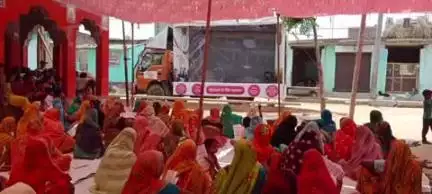 खड़गपुर: प्रगति जीविका महिला ग्राम संगठन, बरूई और रचना जीविका महिला ग्राम संगठन, कौड़िया में महिला संवाद कार्यक्रम आयोजित