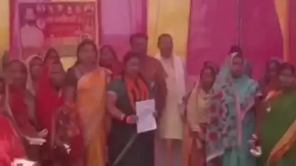 मझौलिया: लोक जनशक्ति पार्टी ने आरती देवी को मझौलिया महिला प्रकोष्ठ का प्रखंड अध्यक्ष नियुक्त किया