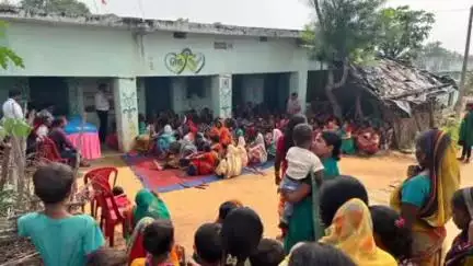 गोला: पतरातू, मुरुडीह एवं बीसा गांव के किसानों के लिए जागरूकता कार्यक्रम आयोजित
