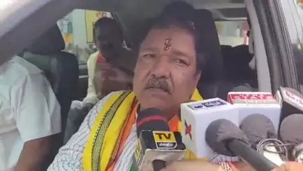 जगदीशपुर: बाइट - दिलीप जायसवाल, बीजेपी प्रदेश अध्यक्ष
