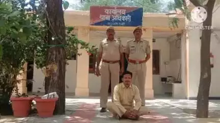 डीडवाना: पंजाब में साधु के वेश में आरोपी नशे की गोलियों की तस्करी कर रहा था, खुनखुना पुलिस ने किया गिरफ्तार