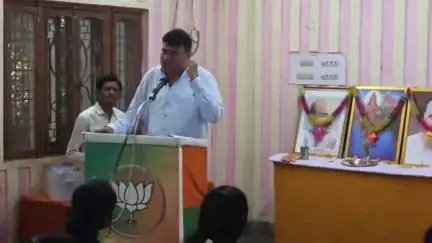 कोंडागांव: 9 जून से भाजपा कोंडागांव में चलाएगी 'संकल्प से सिद्धि अभियान', 11 वर्षों की उपलब्धियों को जन-जन तक पहुंचाने की तैयारी