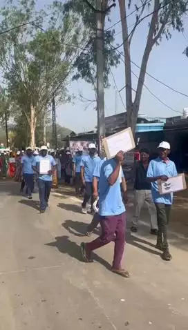 विराटनगर में वंदे गंगा जल संरक्षण जन अभियान के अंतर्गत जागरूकता कार्यक्रम का आयोजन