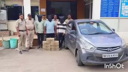 मंदसौर: 9 पेटी अवैध देशी मसाला व प्लेन शराब जब्त, जब्त शराब की कीमत ₹40,500