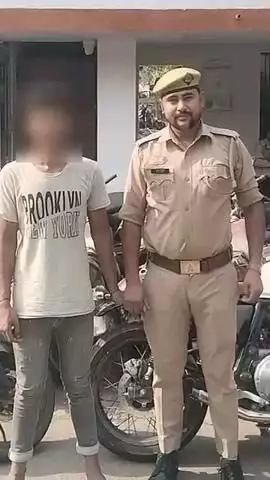 गोमती नगर विस्तार पुलिस ने नाबालिग को बहला-फुसलाकर भगा ले जाने वाले अभियुक्त को किया गिरफ्तार
