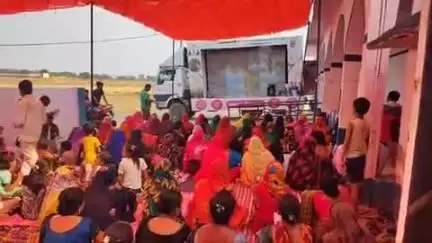 दावथ: तिलकपुरा गांव में जीविका द्वारा आयोजित हुआ महिला संवाद कार्यक्रम