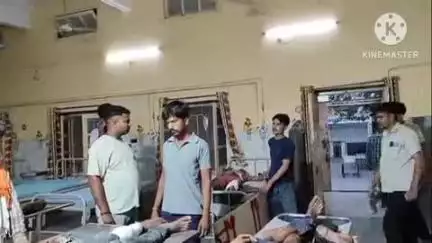 लाडनूं: दुजार के समीप भीषण सड़क हादसा, ट्रक ने दो बोलेरो कैंपर को मारी टक्कर, दो की मौत और चार गंभीर घायल