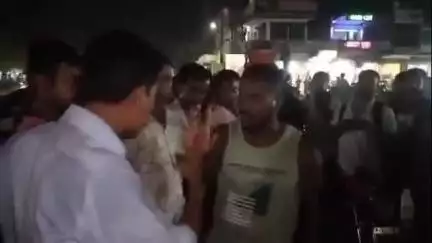 অমরপুর: উদয়পুর রমেশ চৌমুনি এলাকায় ট্রাফিক পুলিশ এবং এক সাধারণ যুবকের মারধরে রক্তাক্ত এক বাইসাইকেল চালক