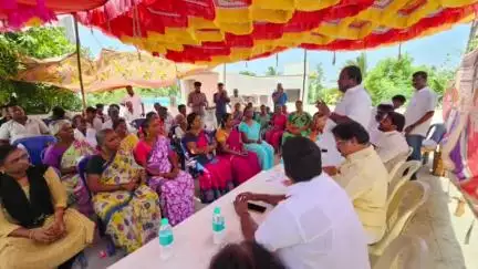 குன்றத்தூர்: படப்பை ஊராட்சியில் திமுக ஆலோசனைக் கூட்டம் நடைபெற்றது