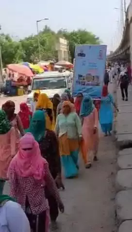 कोटपूतली के बीडीएम जिला अस्पताल में वंदे गंगा जल संरक्षण अभियान के अंतर्गत स्वच्छता कार्यक्रम आयोजित