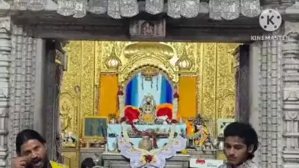 भदेसर: मंडफिया स्थित भगवान सांवलिया सेठ के दरबार में उमड़ा श्रद्धा का सैलाब, विधायक कृपलानी सहित 2 लाख भक्तों ने किए दर्शन