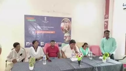 ଜରଡା: ତୁମ୍ବା ଠାରେ ପ୍ରଧାନମନ୍ତ୍ରୀ ଜନଜାତି ଆଦିବାସୀ ନ୍ୟାୟ ମହା ଅଭିଯାନ ଆଲୋଚନା ଚକ୍ର ଅନୁଷ୍ଠିତ।