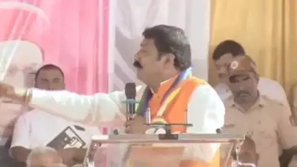 ಕಾಗವಾಡ: ರಾಜ್ಯ ಸರ್ಕಾರ ಜೈನ್ ಸಮಾಜದ ಬೇಡಿಕೆ ಈಡೇರಿಸಿ: ಐನಾಪೂರ ಗ್ರಾಮದಲ್ಲಿ ಮಾಜಿ ಶಾಸಕ ಸಂಜಯ ಪಾಟೀಲ