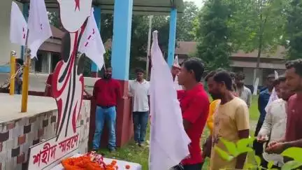 কুমারগ্রাম: খোয়ারডাঙায় DYFI-এর আলিপুরদুয়ার জেলা কনভেনশন ও প্রকাশ্য সভা অনুষ্ঠিত হল