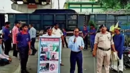 कोरबा: पवन टॉकीज समेत अन्य फाटकों में अंचल में चलाया गया जागरूकता अभियान