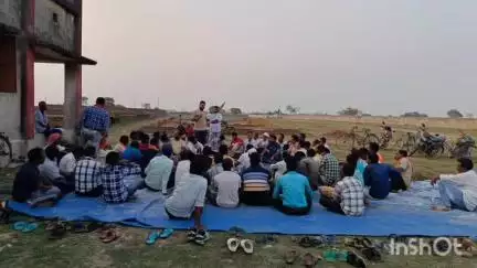 পুরুলিয়া ১: বেল কুঁড়ি কমিউনিটি হলের পাশে বিজেপির সাংগঠনিক বৈঠক, উপস্থিত বিধায়ক সহ অন্যান্য নেতৃবৃন্দ