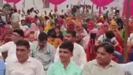 बानसूर: भूपसेड़ा में भारत रत्न डॉक्टर भीमराव अंबेडकर की प्रतिमा के अनावरण कार्यक्रम का आयोजन, विधायक ने लिया हिस्सा