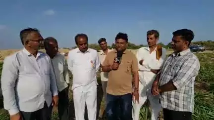માંડવી: ભાડા ગામે નેપિયર ઘાસના વાવેતર અંગે માહિતી  અપાઈ અગ્રણીઓ સહિત ઉપસ્થિત રહ્યા