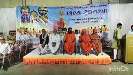 ગઢડા: ભાવસાર સમાજની વાડી ખાતે રથયાત્રા સમિતિ દ્વારા કાર્યાલય ખુલ્લુ મુકાયું