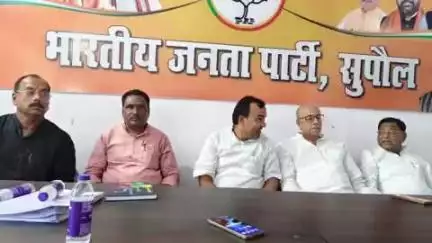 सुपौल: भारतीय जनता पार्टी के जिला कार्यालय में '11 साल बेमिसाल' कार्यशाला का आयोजन किया गया