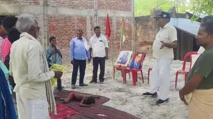 बहुजन मुक्ति पार्टी के प्रदेश सचिव  पहुंचे सुखपुर गांव क्रांतिकारी ठा. दरियाव सिंह लोधी के विजय दिवस पर चलो गांव की ओर कार्यक्रम के तहत लोगों को किया जागरूक जय मूल निवासी जय भारत जय भीम जय संविधान।