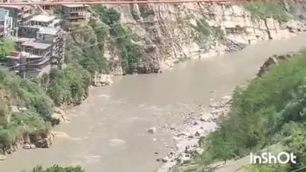 रामपुर: नाथपा डैम में लगातार बढ़ते जल स्तर के कारण एसजेवीएन ने जारी की चेतावनी