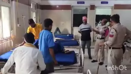 कुम्भराज: लांबा चक गांव में जमीनी विवाद में खूनी संघर्ष, कुल्हाड़ी से हमले में एक युवक की मौत, आठ घायल