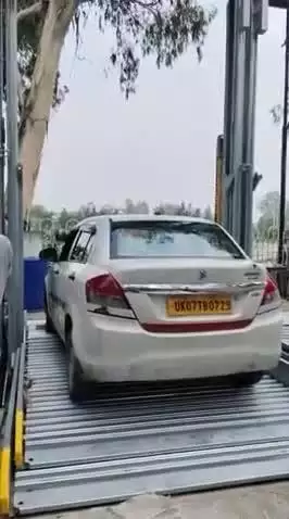 देहरादून: देहरादून शहर में निर्माणाधीन ऑटोमेटेड पार्किंग का ट्रायल जोरों पर चल रहा है