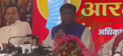 पटना ग्रामीण: मौर्या होटल में मिलन समारोह, VIP अध्यक्ष मुकेश सहनी ने चिराग पासवान को दी शुभकामनाएं