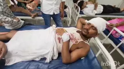 जहानाबाद: लोदीपुर: नाली गिराने से रोकने पर गोतिया से झगड़ा, 3 लोग गंभीर घायल