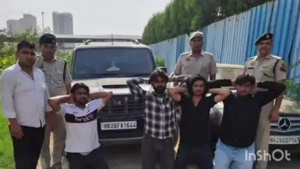 गुरुग्राम: कॉलेज छात्रों ने स्टंटबाजी का वीडियो सोशल मीडिया पर किया वायरल, 4 आरोपी सेक्टर 81 से गिरफ्तार