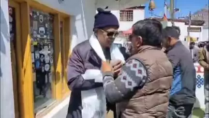 उदयपुर: सीमा सड़क संगठन के मुख्य अभियंता से ठेकेदार ने मुलाकात की, बिल की अदायगी नहीं होने का मामला उठाया