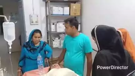 कटोरिया: दुल्लीसार के पास तेज रफ्तार बाइक से गिरकर एक महिला जख्मी