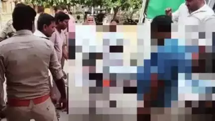 मिल्कीपुर: नदौली गांव के पास पिकअप की टक्कर से बाइक सवार की हुई मौत