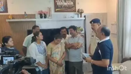 ಕೋಲಾರ: ಪರಿಹಾರದ ಮೊತ್ತದಿಂದ ನನ್ನ ಮಗಳು ವಾಪಸ್ ಬರಲ್ಲ: ನಗರದಲ್ಲಿ ಮೃತ ಸಹನ ತಂದೆ ಗೋಳಾಟ